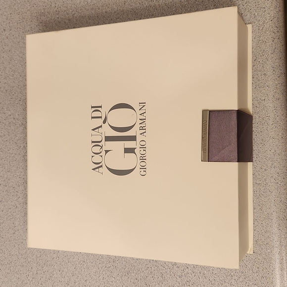 Gio Armani refill kit (empty) - Picture 1 of 10